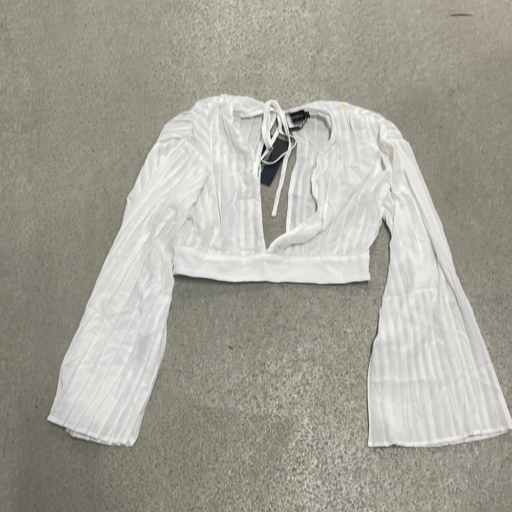 Pretty little thing size 6 shrug